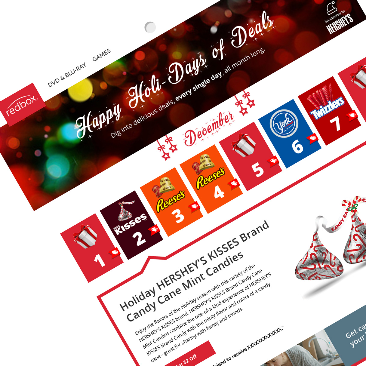 Redbox Holiday Calendar